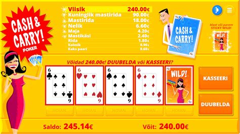 Tasuta pokker internetis, Parimad online kasiino boonused eestile
